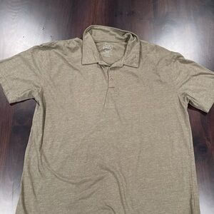 True Classic Green Polo Shirt Relaxed Fit